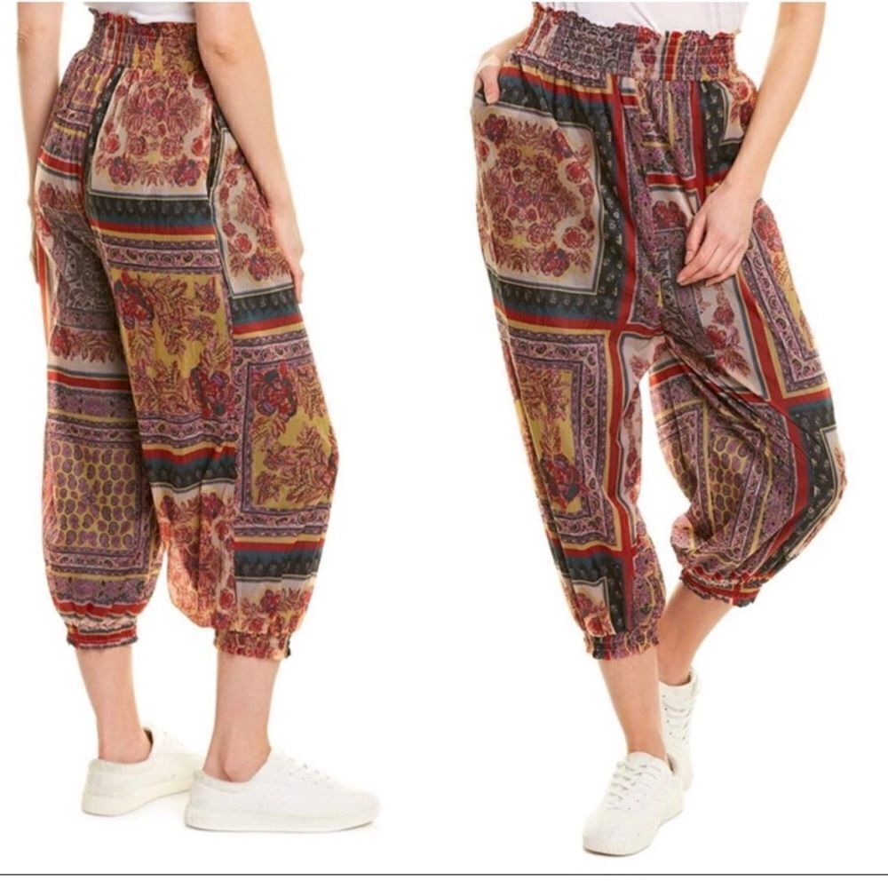 Free People Sashay My Way Pants size Small